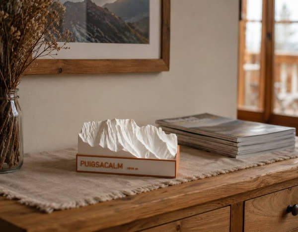 Maqueta en relleu del Puigsacalm