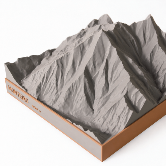 Crea tu maqueta de montaña personalizada