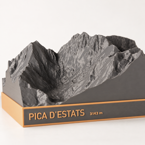 Crea la teva maqueta de muntanya personalitzada