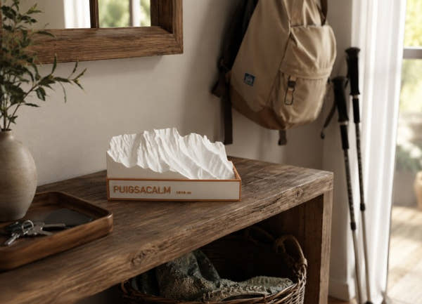 Maqueta en relleu del Puigsacalm